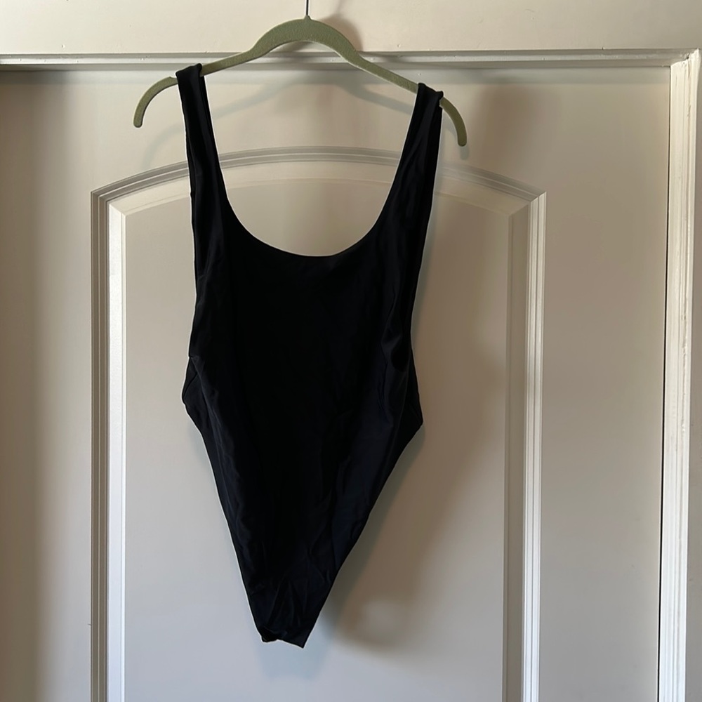 Aerie scoop neck one piece swimsuit